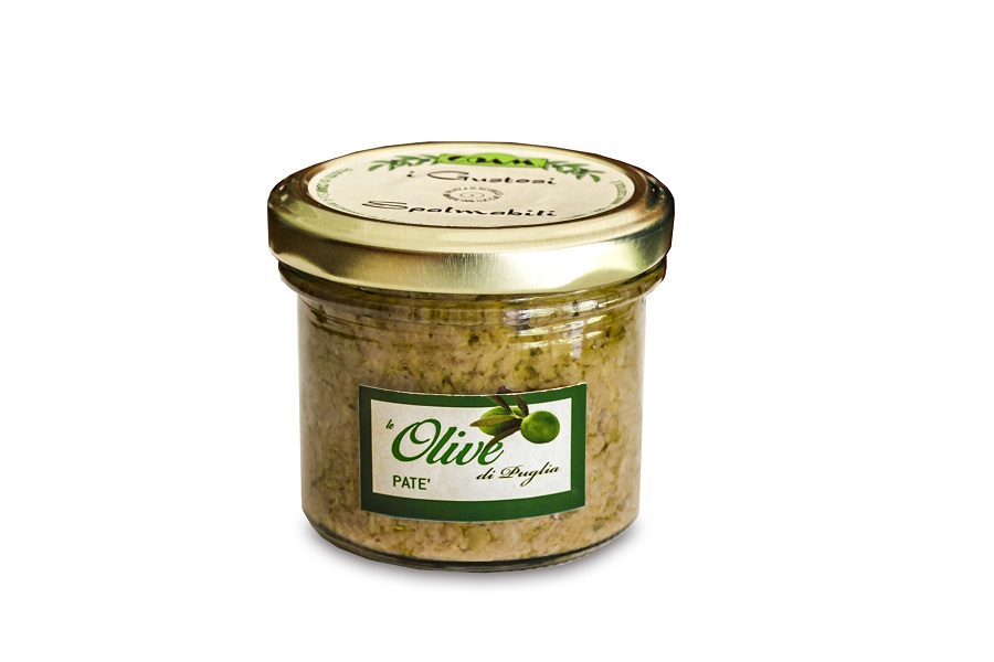 Paté di olive verdi